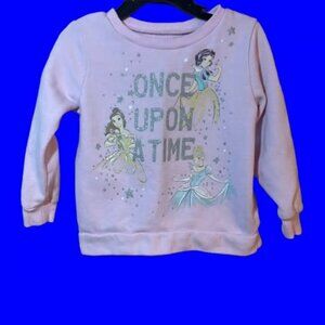 Disney Girls Princess Once Upon A Time Toddler 2T Shirt